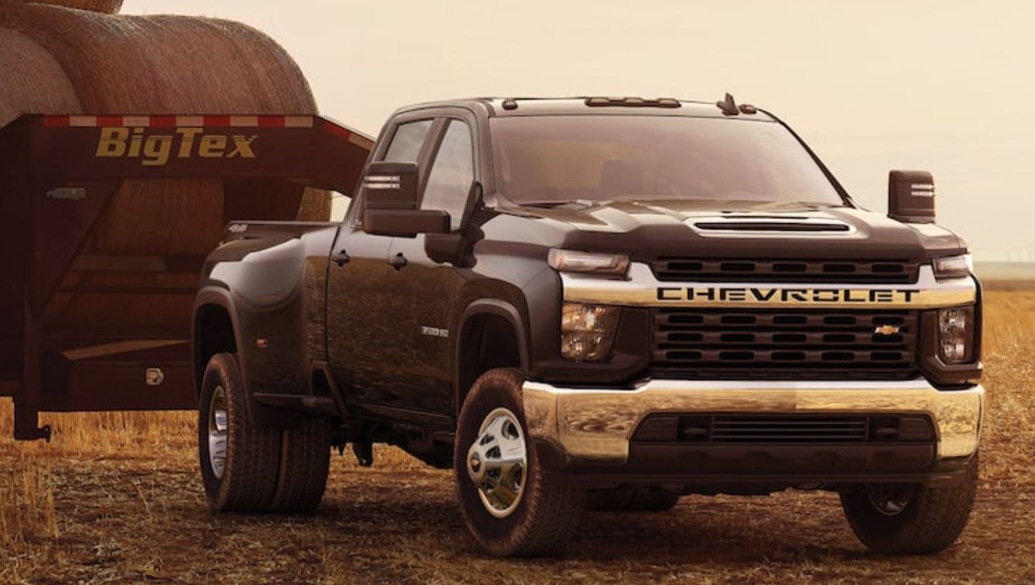 2023 Chevrolet Silverado 3500HD Towing