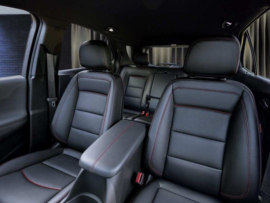 2022 Chevrolet Equinox Seats