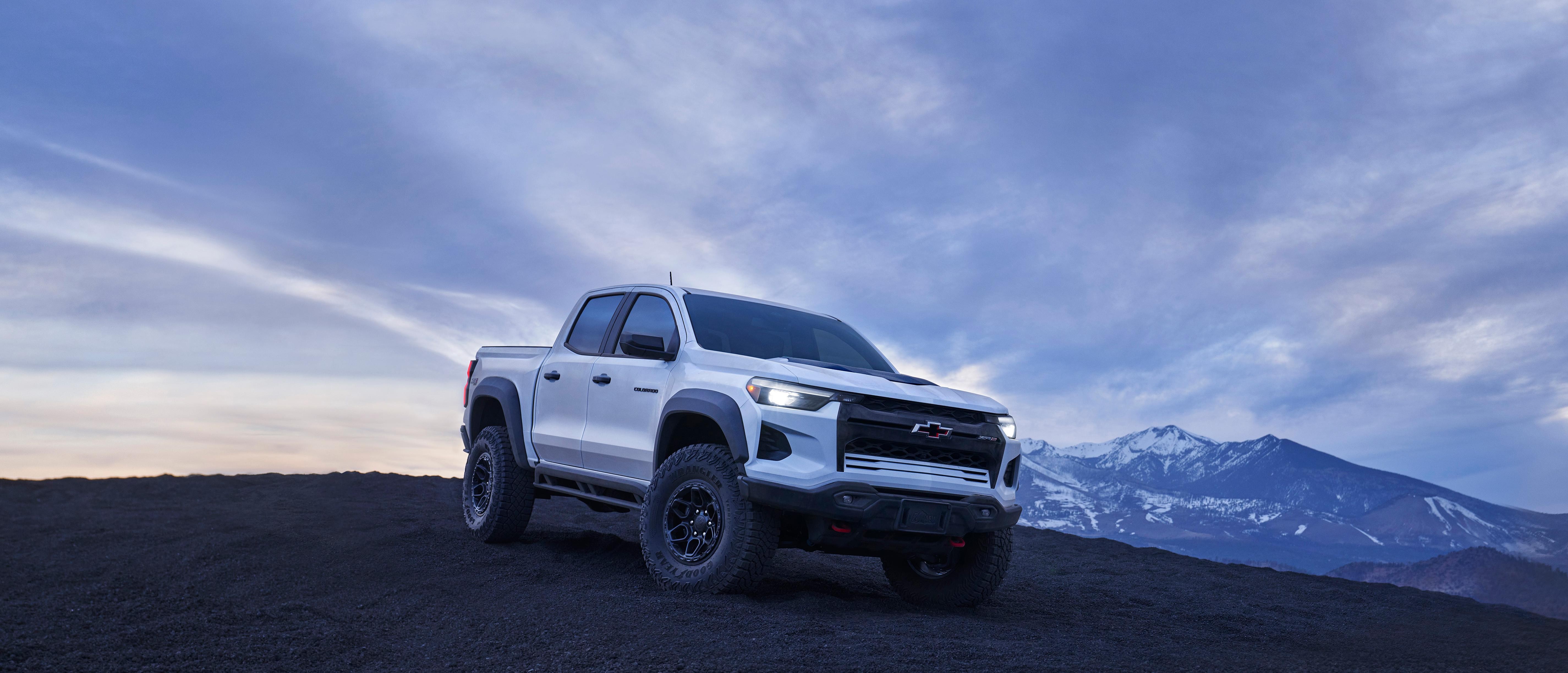 2024 Chevrolet Colorado Overview