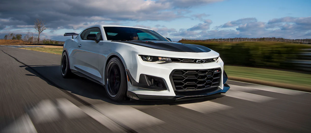 2023 Chevrolet Camaro ZL1 Driving