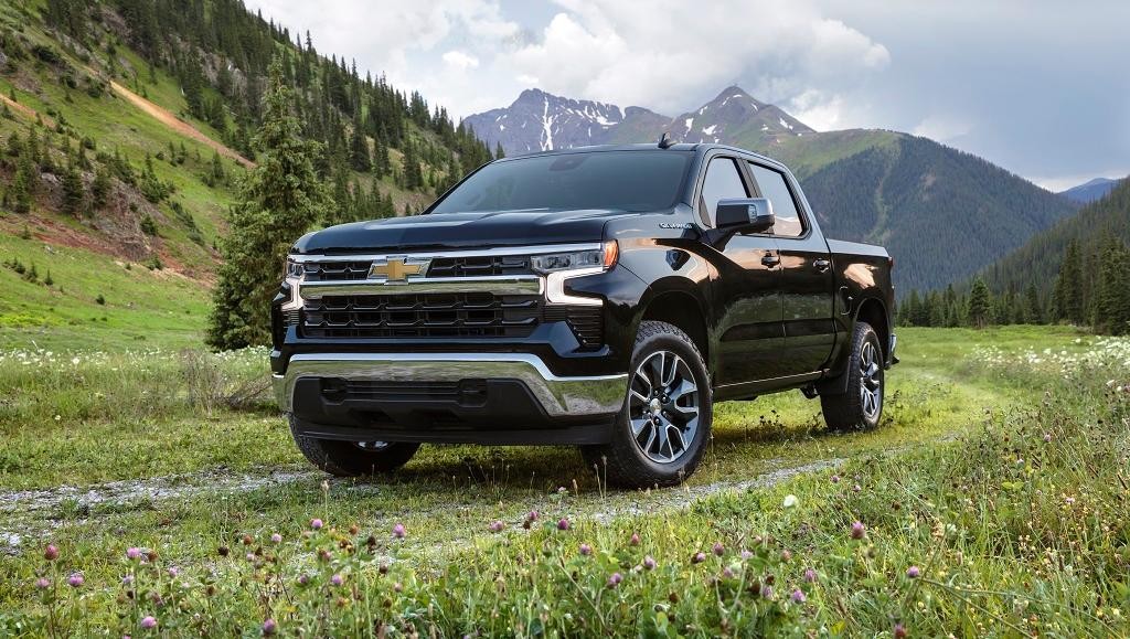 2022 Chevrolet Silverado Limited