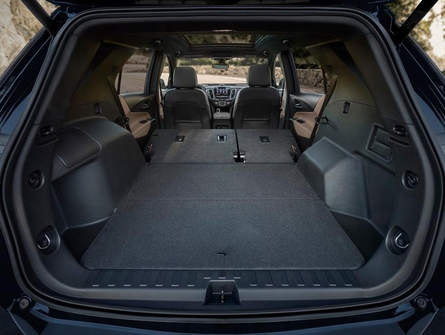 2022 Chevrolet Equinox Storage