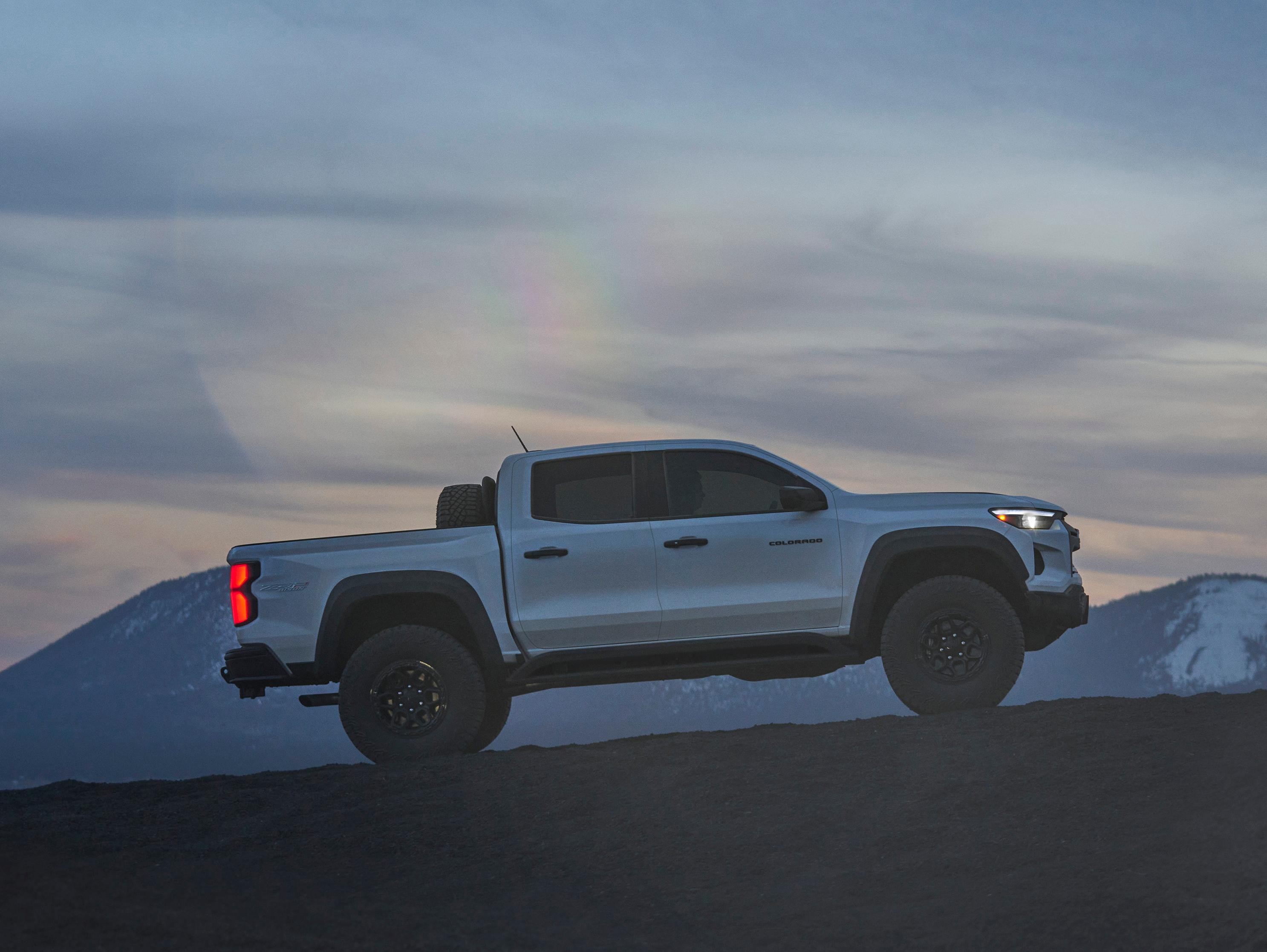 2024 Chevrolet Colorado