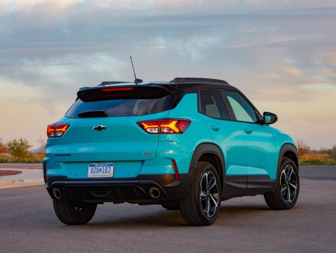 2022 Chevrolet Trailblazer Rear