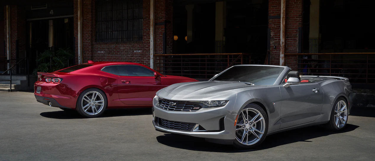 2023 Chevrolet Camaro Coupe & Convertible