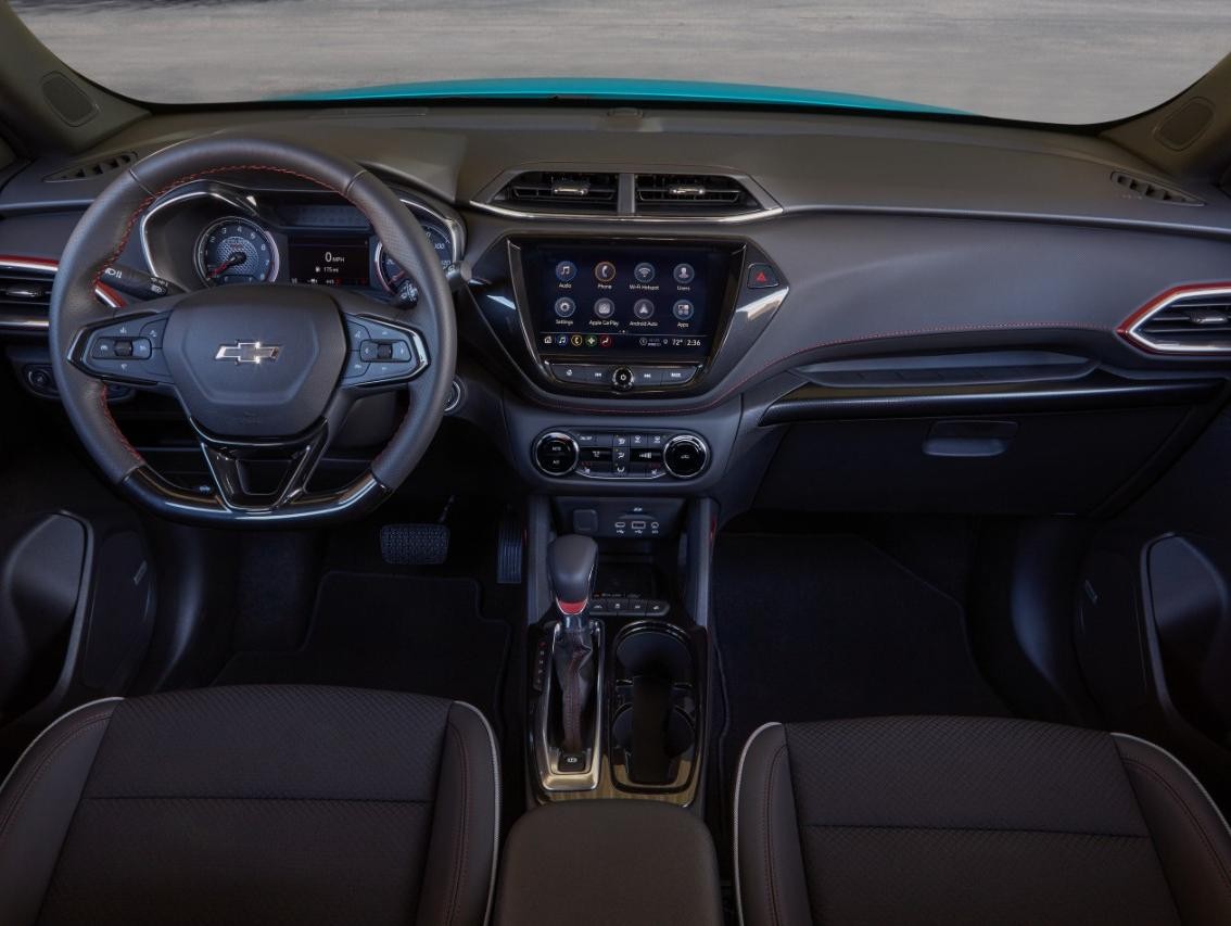 2022 Chevrolet Trailblazer Interior