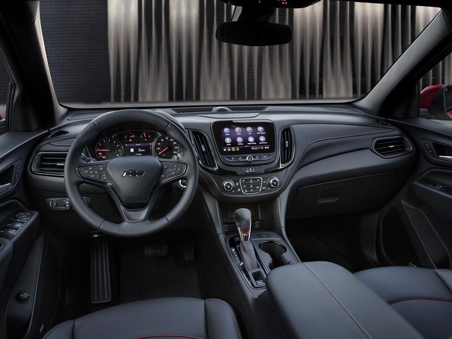 2022 Chevrolet Equinox Interior