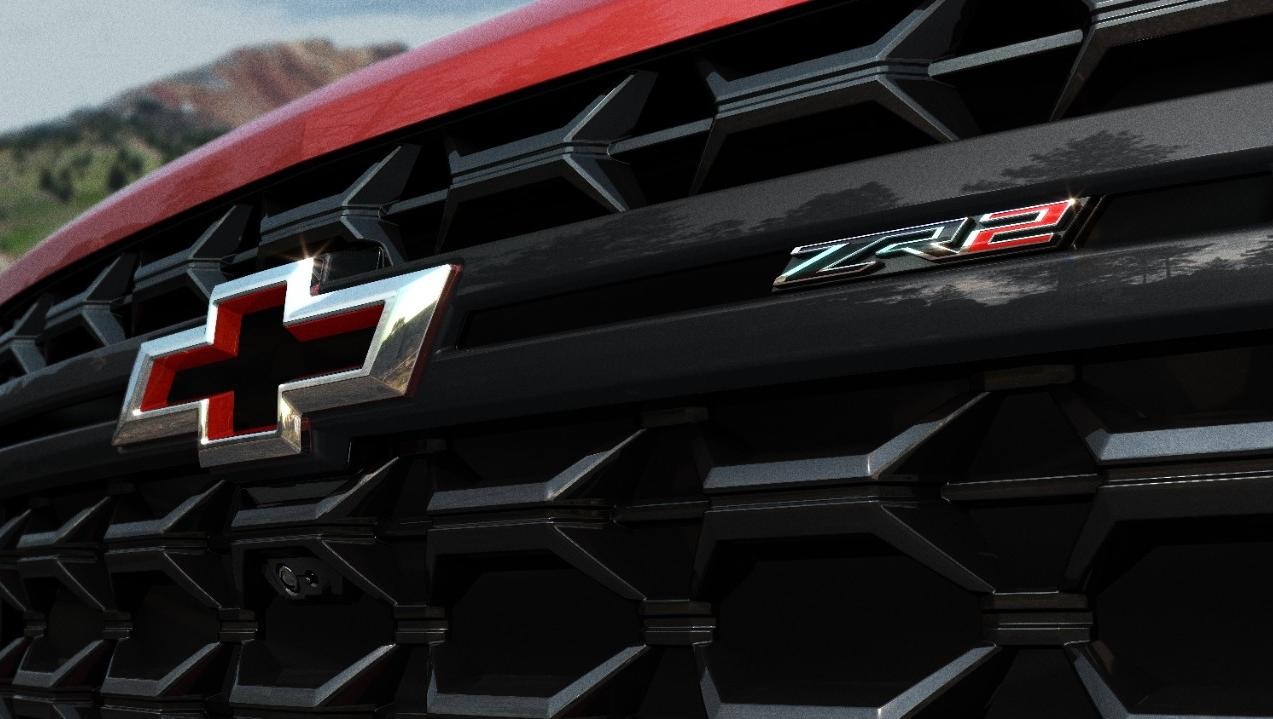 2024 Chevrolet Silverado 2500HD Grill