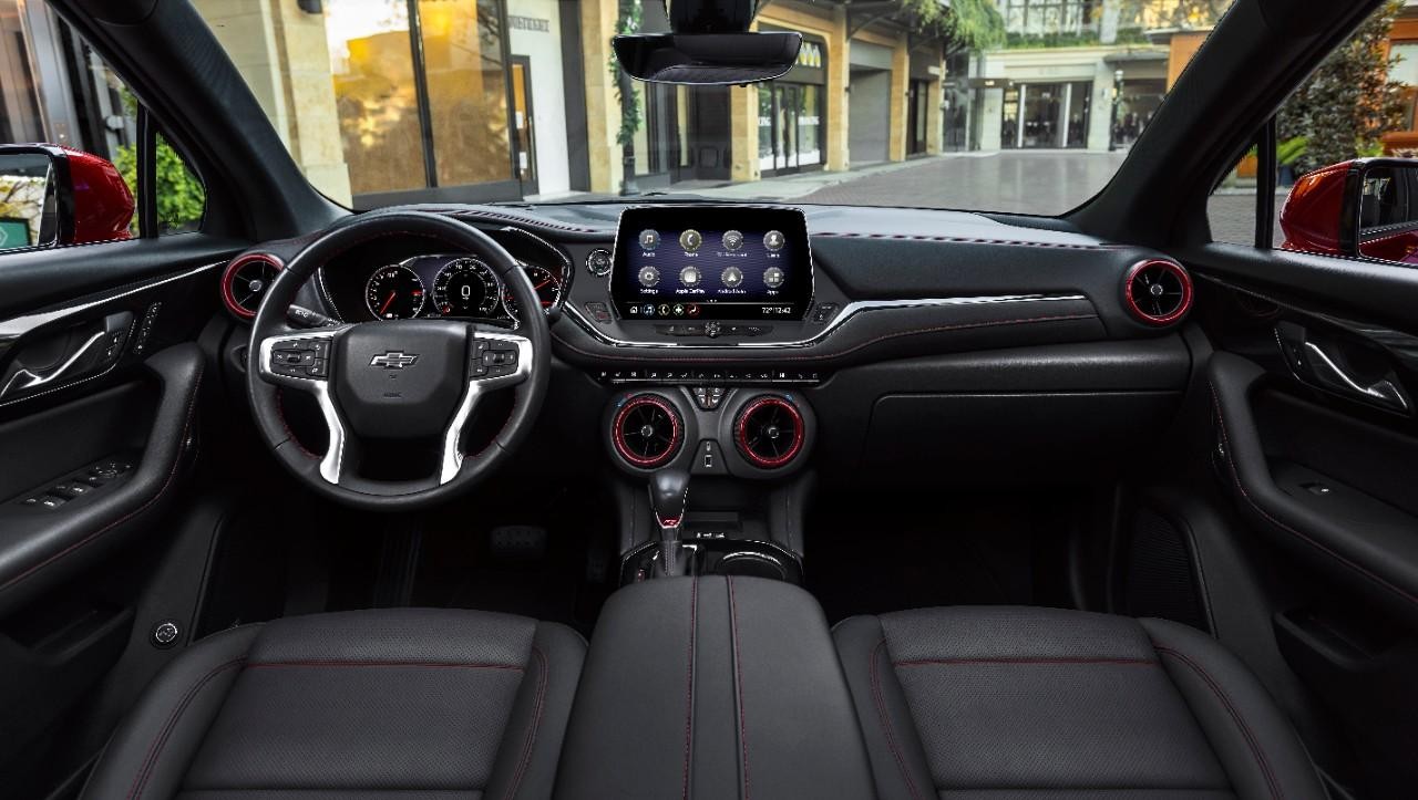 2023 Chevrolet Blazer Interior