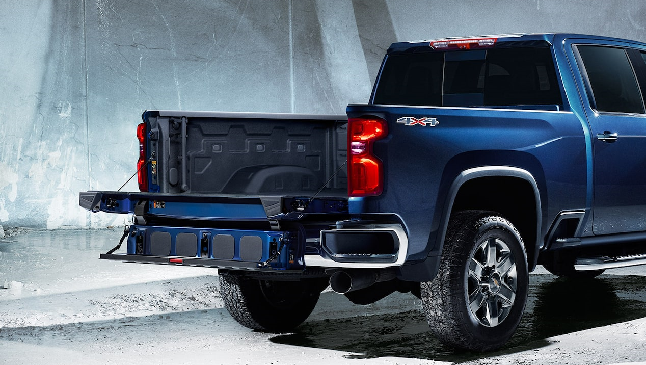 2023 Chevrolet Silverado 3500HD Tailgate Option