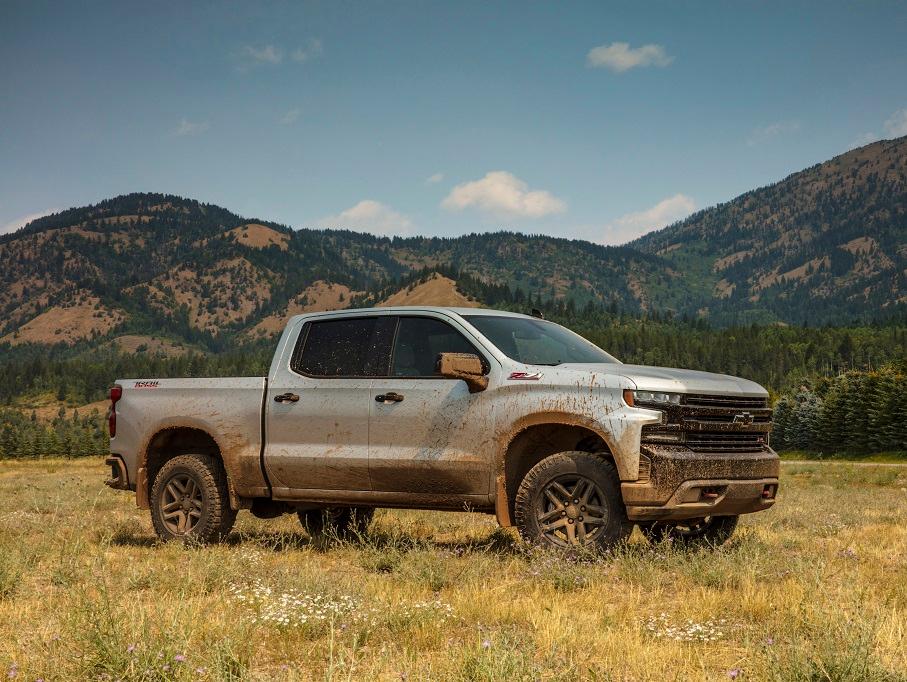 2019 Chevrolet Silverado 1500 Trim Levels | Pinehurst Chevrolet Dealer