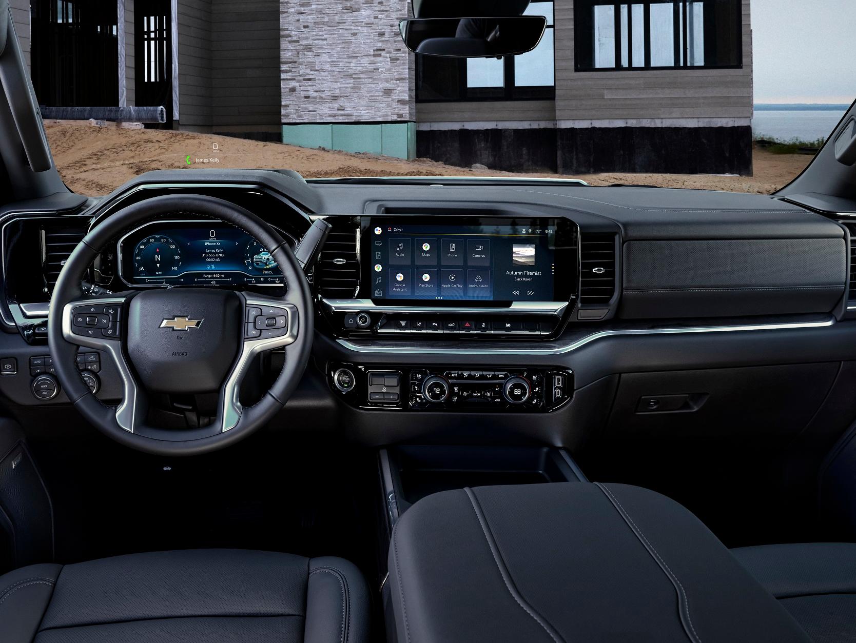 2024 Chevrolet Silverado 2500HD Interior