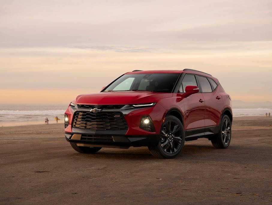 2019 Chevrolet Blazer Near Spirit Lake