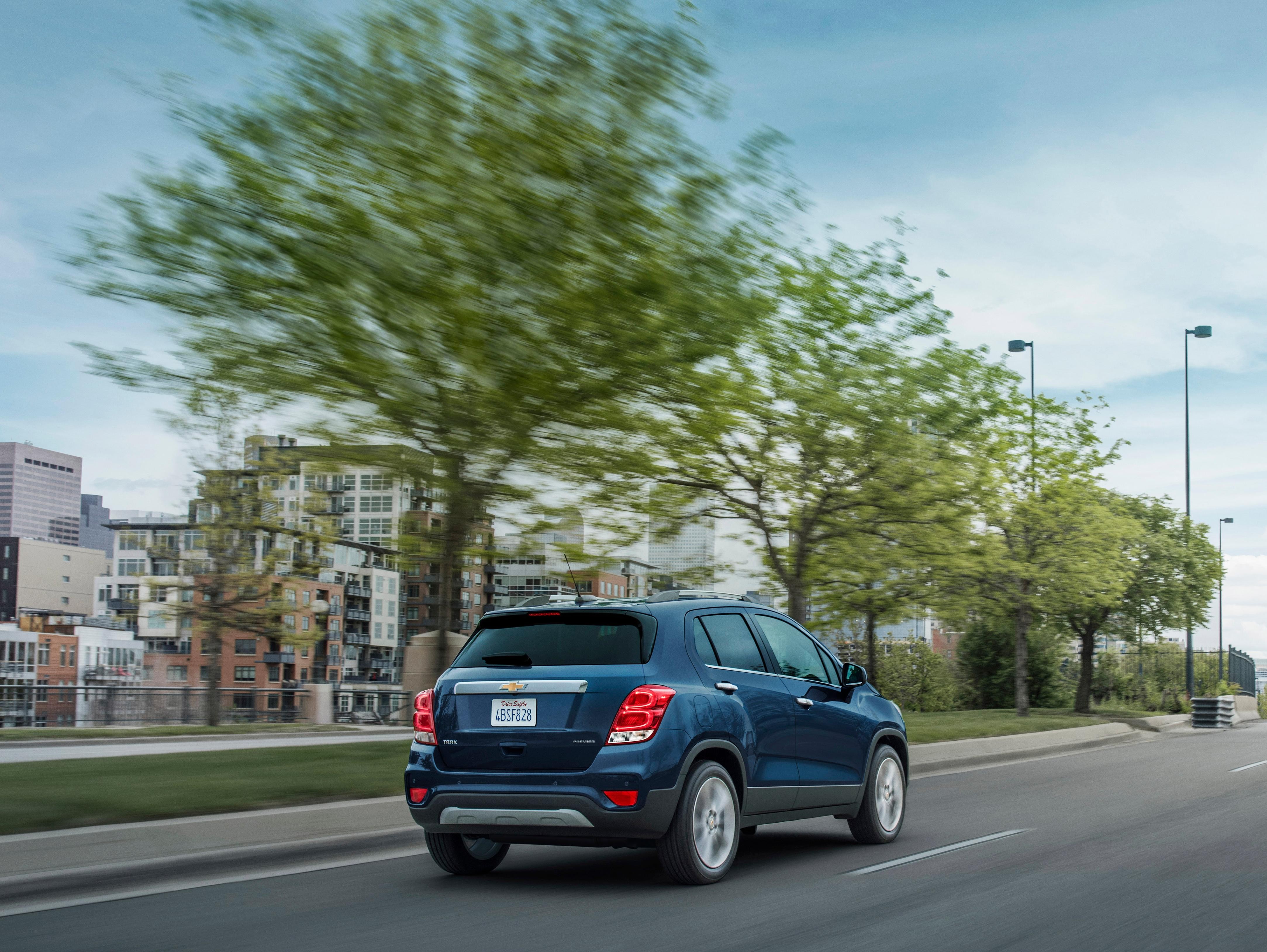 2019 Chevrolet Trax Near Smelterville