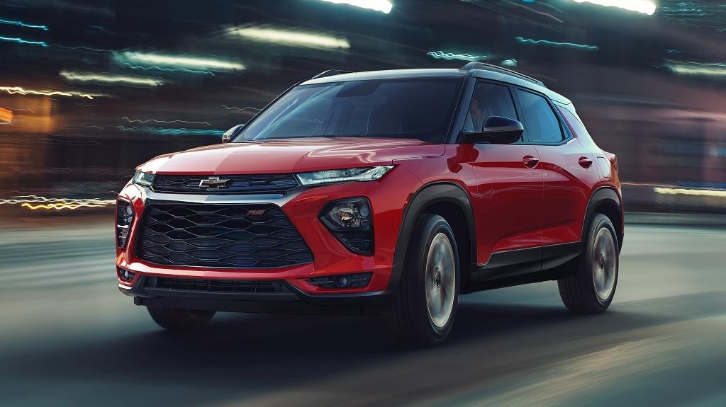 2021 Chevrolet Trailblazer Trim Levels