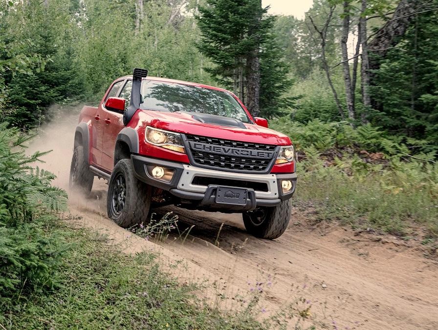 2019 Chevrolet Colorado For Sale Near Sandpoint