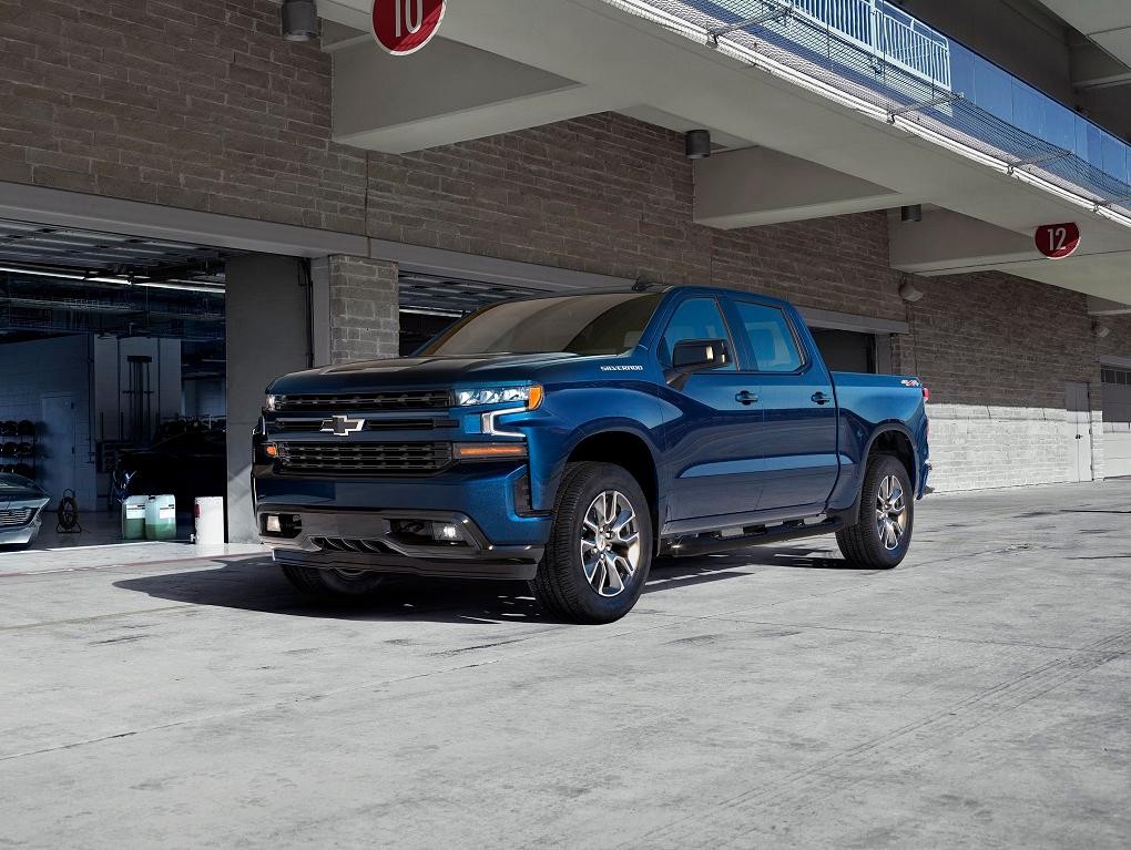 2019 Chevrolet Silverado 1500 Overview