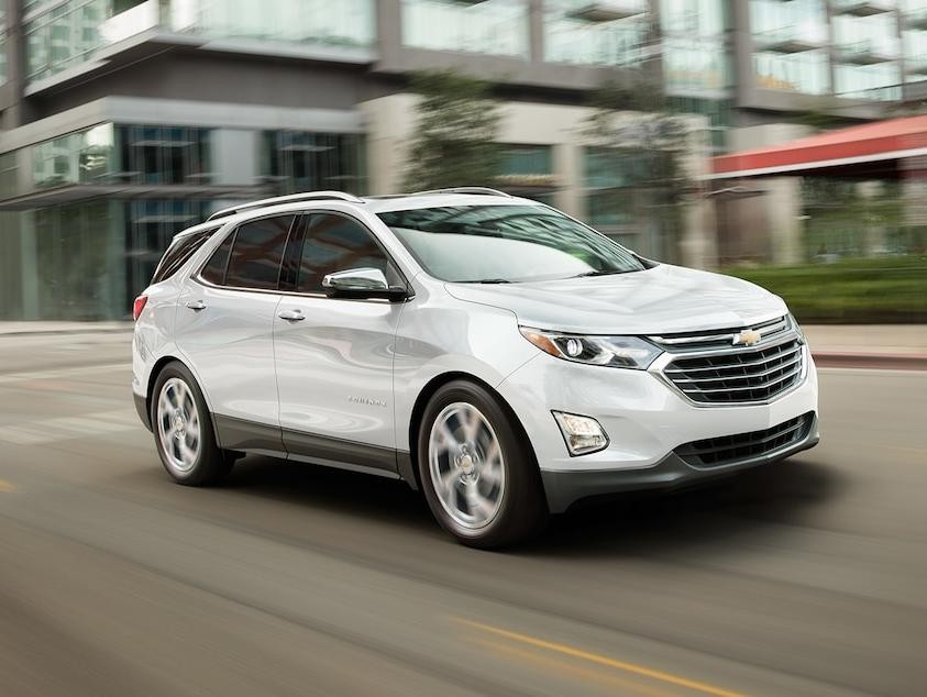 2019 Chevrolet Equinox Near Saint Maries