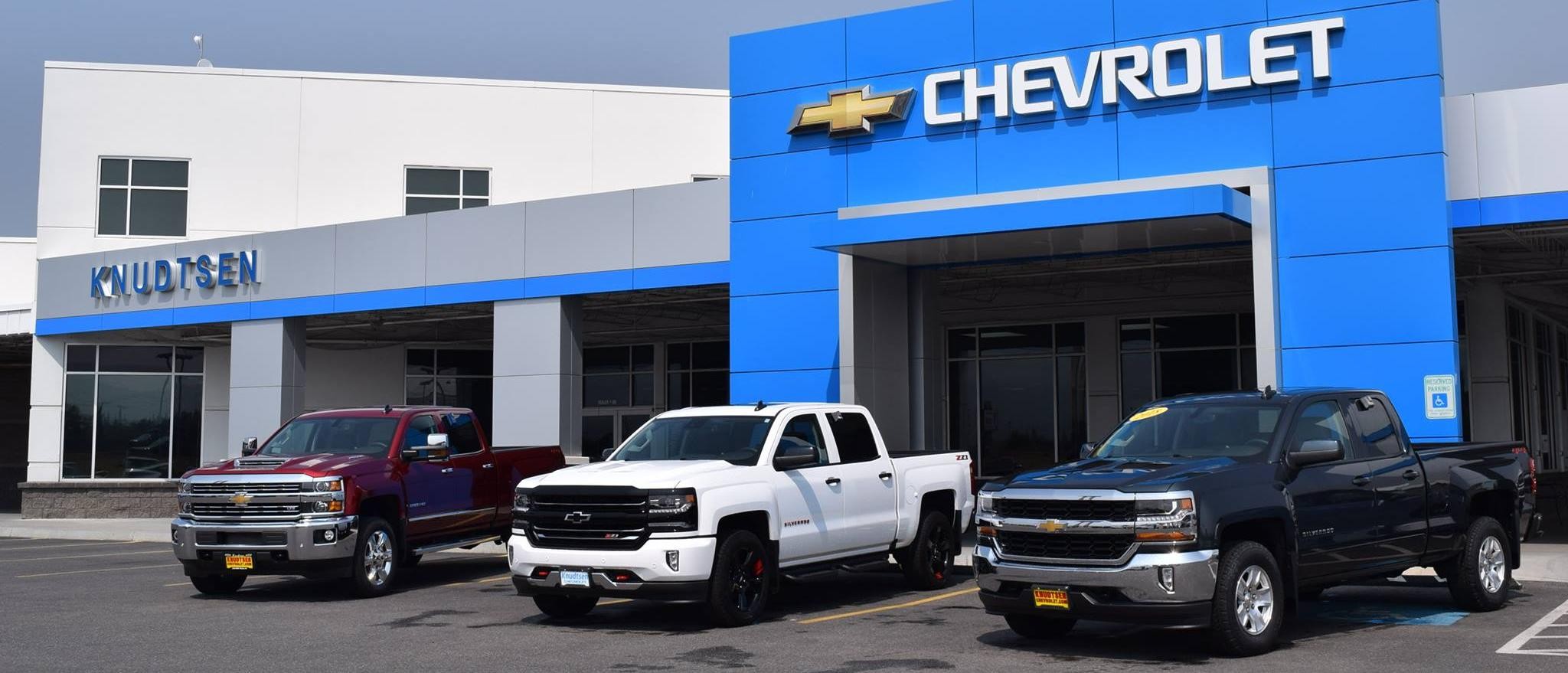 Chevrolet Dealership Exterior Image