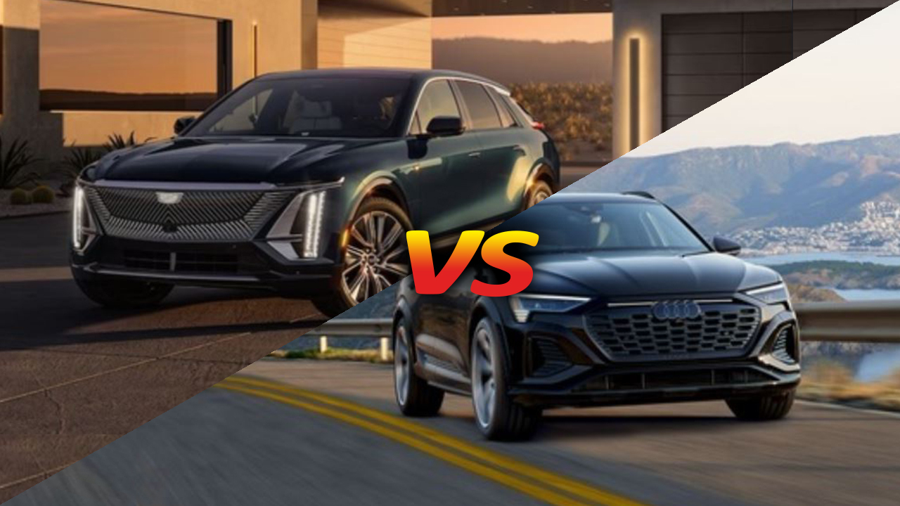 2024 Cadillac Lyriq vs 2024 Audi SQ8 ETron Comparison