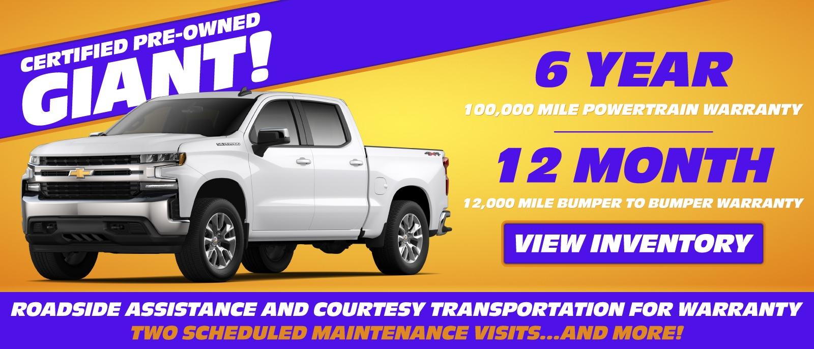 6 YEAR 100,000 MILE POWERTRAIN WARRANTY 12 MONTH 12,000 MILE BUMPER TO BUMPER WARRANTY VIEW INVENTORY ROADSIDE ASSISTANCE AND COURTESY TRANSPORTATION FOR WARRANTY TWO SCHEDULED MAINTENANCE VISITS...AND MORE!