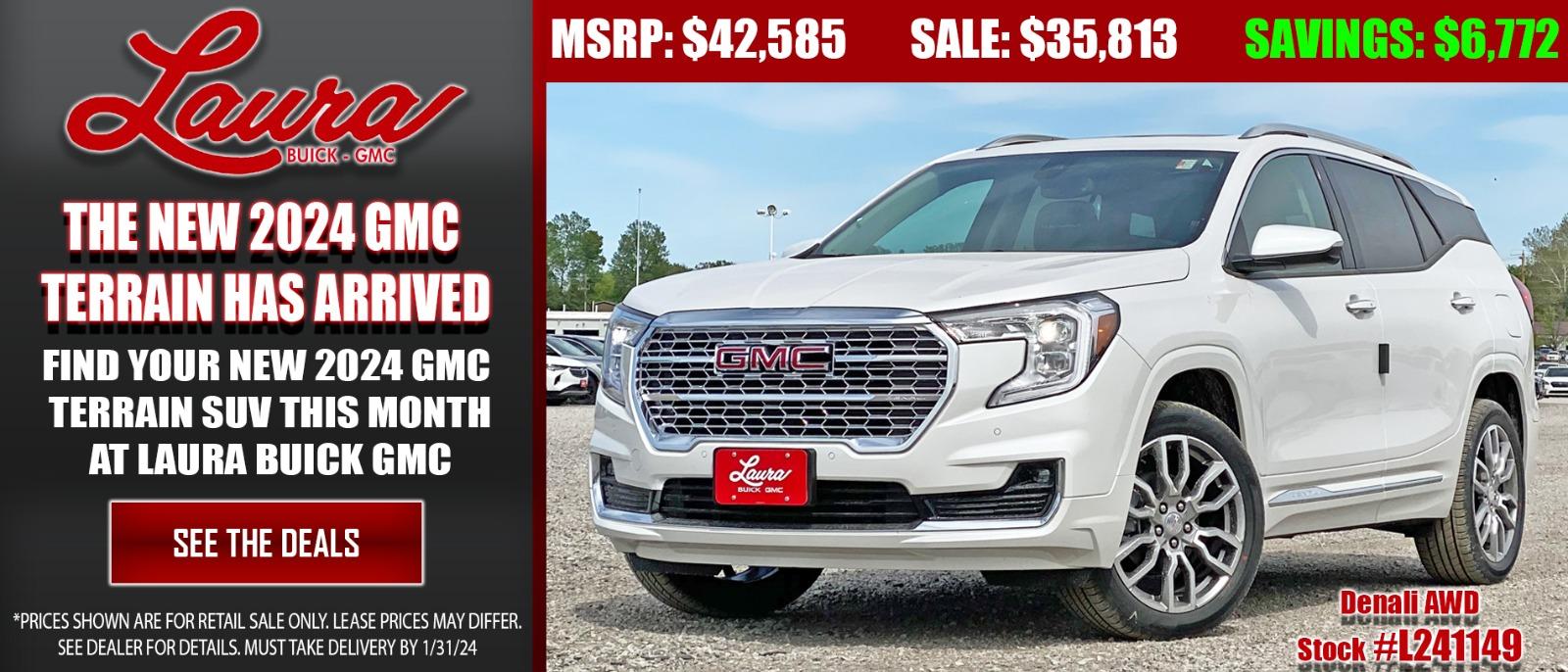 Laura Buick GMC In COLLINSVILLE | Your Buick, GMC Dealer Near St. Louis ...