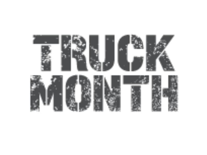 Truck month