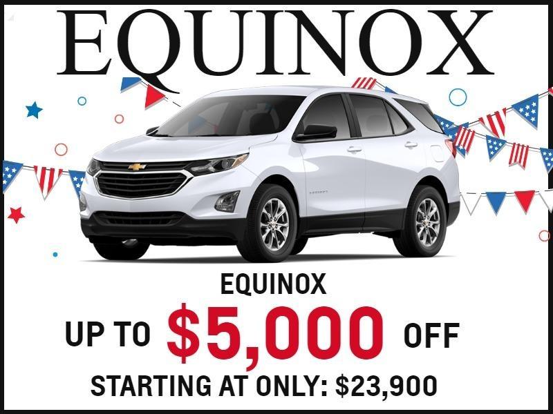 Equinox - April Offer