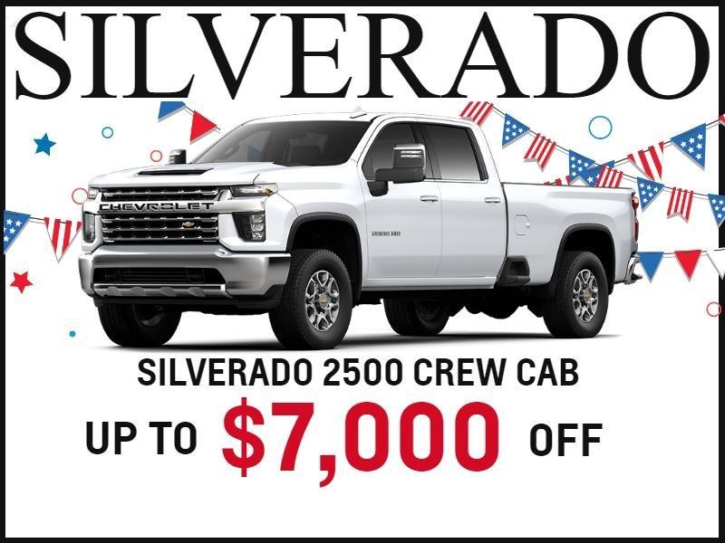 Silverado 2500 Crew Cab - April Offer