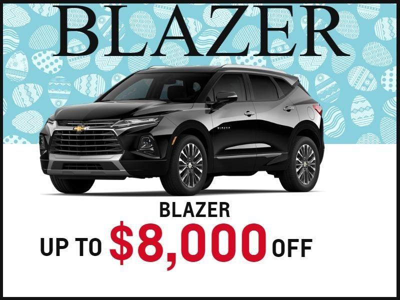 Blazer Premier - March Offer
