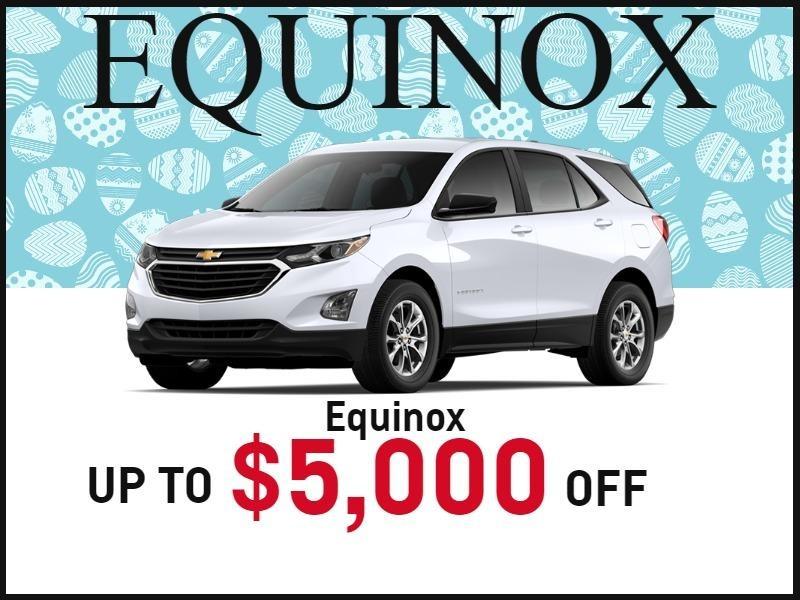 Equinox - March Offer
