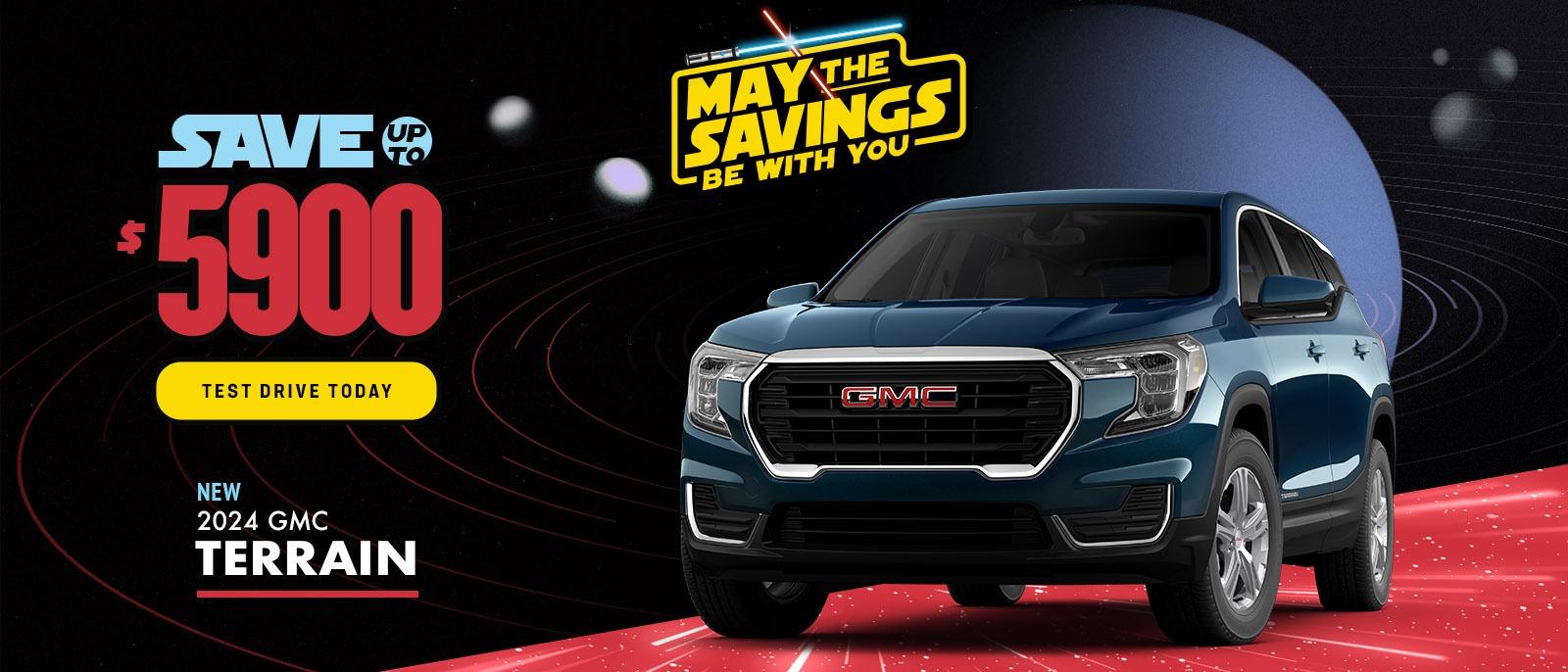 2024 GMC Terrain Save Up To $5900 Off MSRP