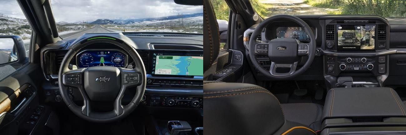 Silverado-1500-vs-f-150-interior