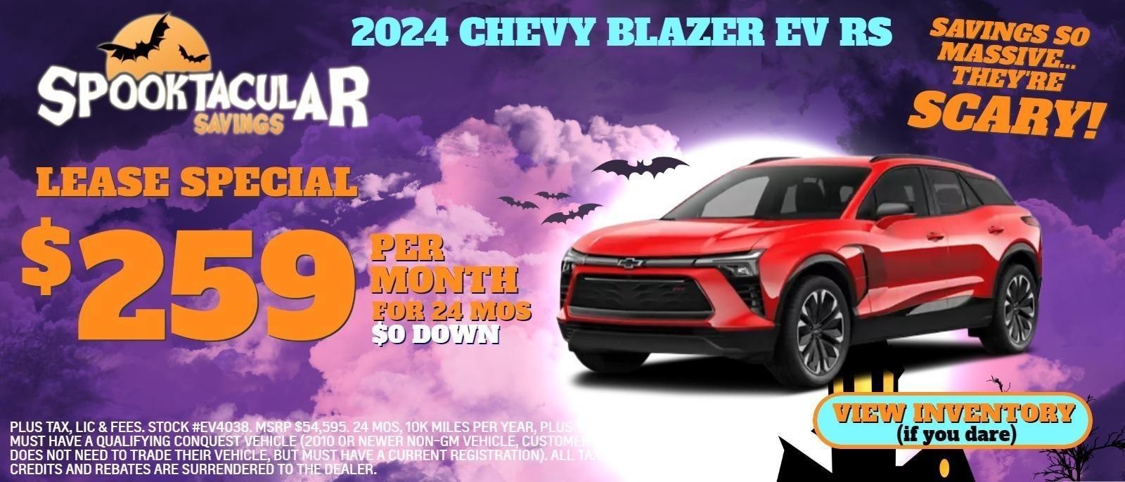 2024 BLAZER EV RS LEASE OFFER FROM LEN LYALL IN AURORA, CO