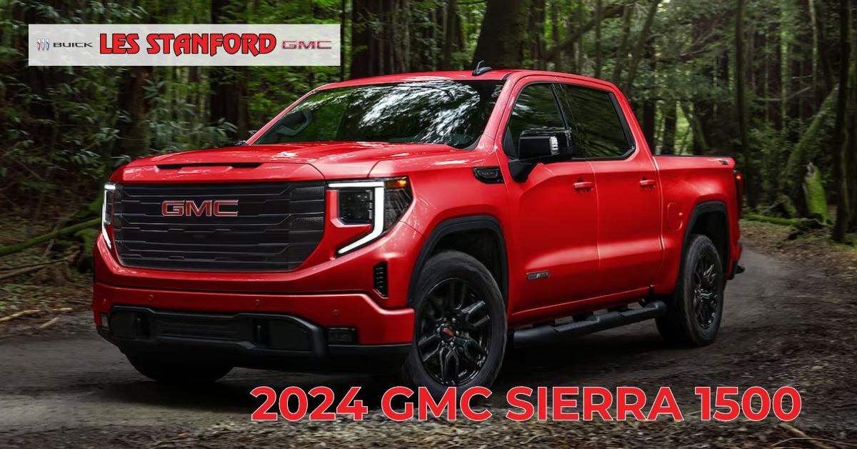 2024 GMC Sierra 1500, Les Stanford Buick GMC