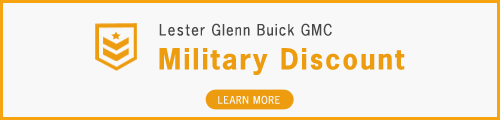 Military Discount at Lester Glenn Buick GMC