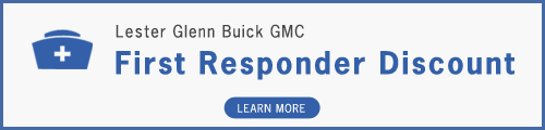 First Responder Discount at Lester Glenn Buick GMC