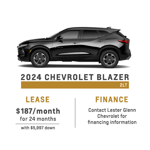 Chevy Lease Deals Lester Glenn Chevrolet of Freehold