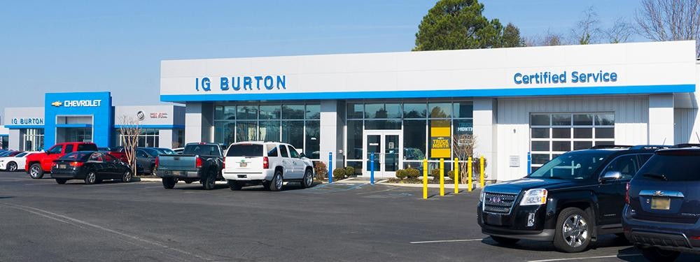 ig burton lewes dealership