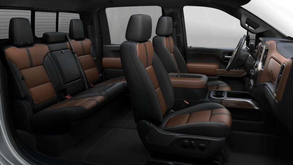 Chevrolet Silverado HD Interior