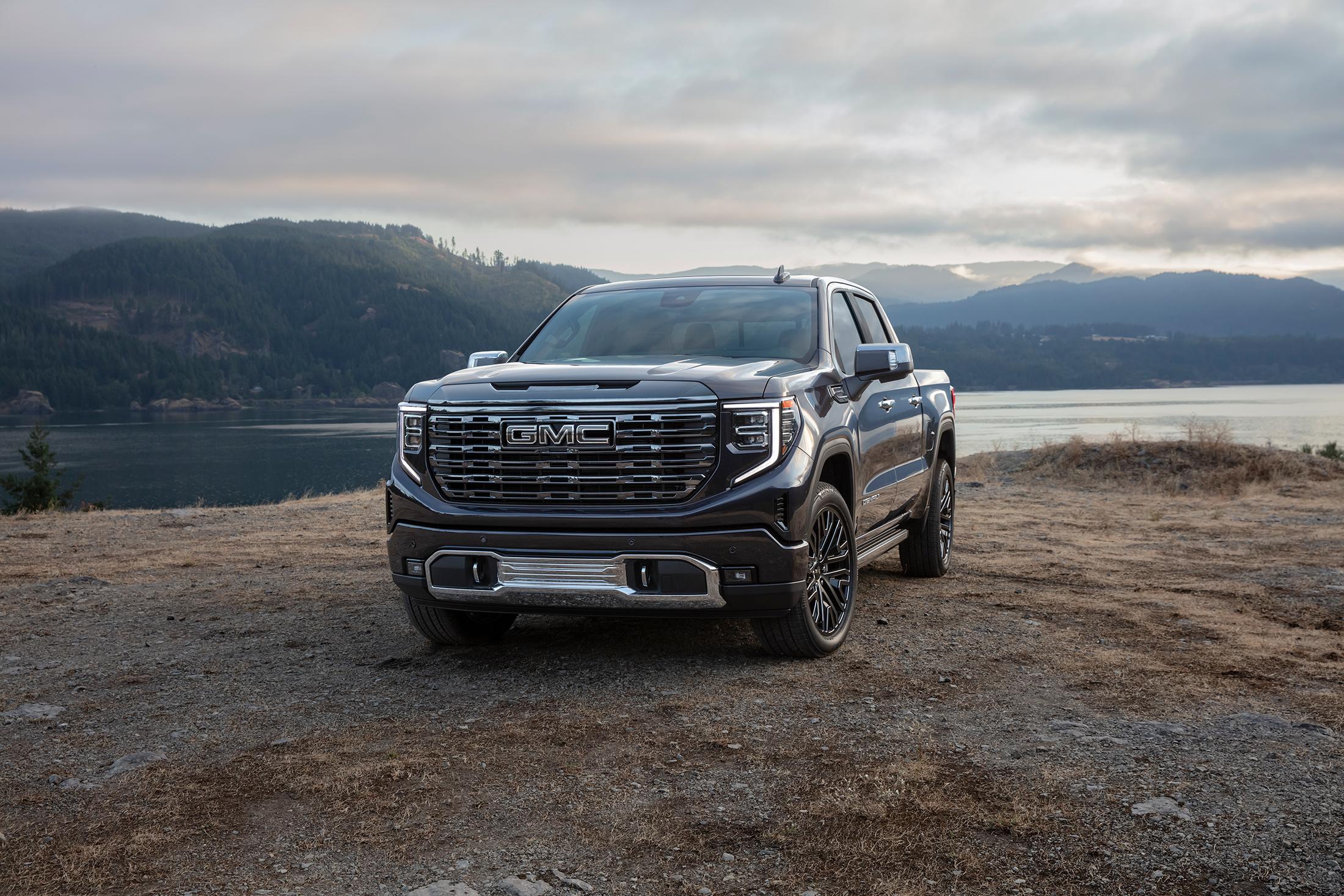 The All New 2022 Sierra 1500 At Lighthouse Buick GMC in MORTON, IL.