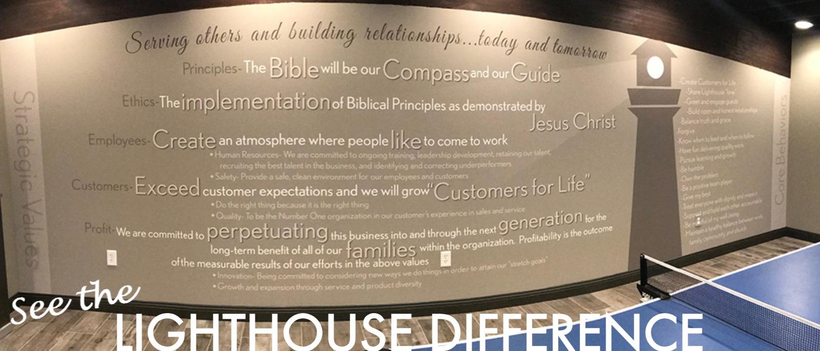 See the Lighthouse Difference. Lighthouse Buick GMC. Morton, IL. Car Dealership. Illinois Car Dealership. Automotive Dealership. Strategic Values. Bible. Jesus Christ. Customers for life.