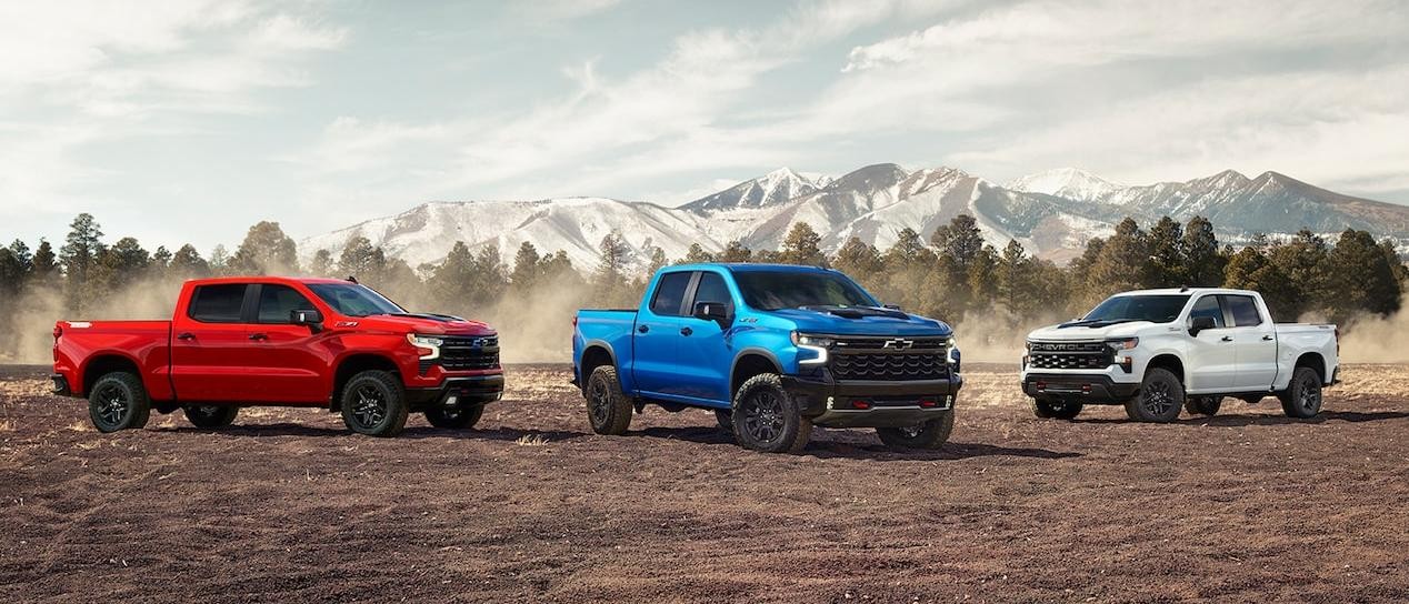 2022 Chevy Silverado 1500 Pack Shot