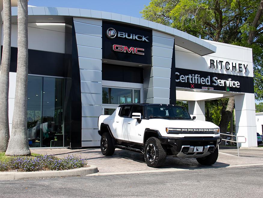 Ritchey Cadillac Buick GMC Daytona Beach FL - Your Premier Dealership