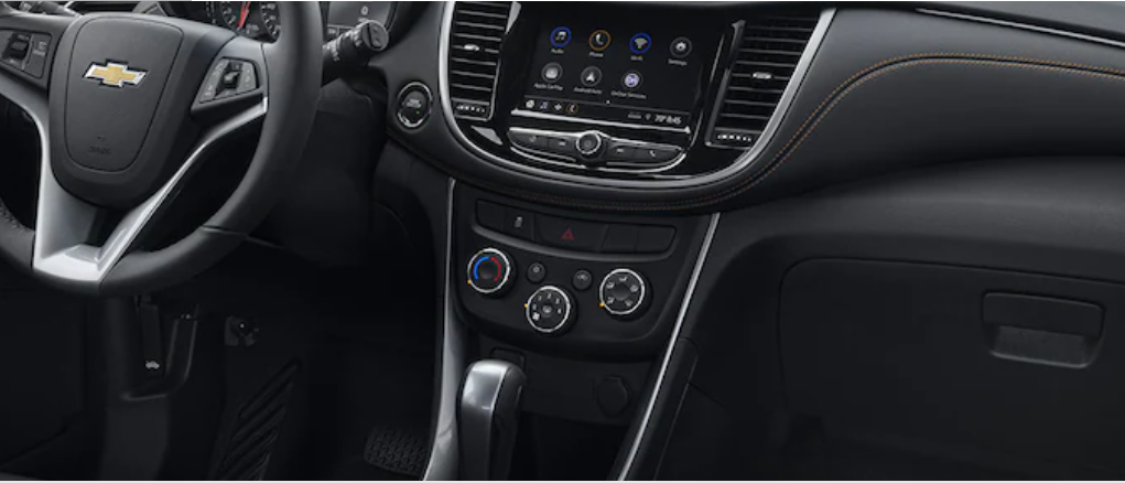2022 Chevy Trax Interior Features