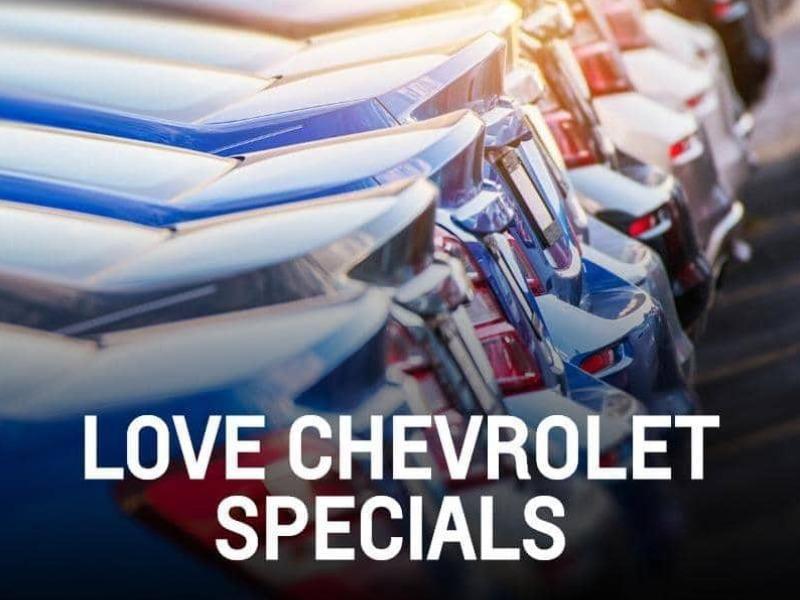 Love Chevrolet Specials