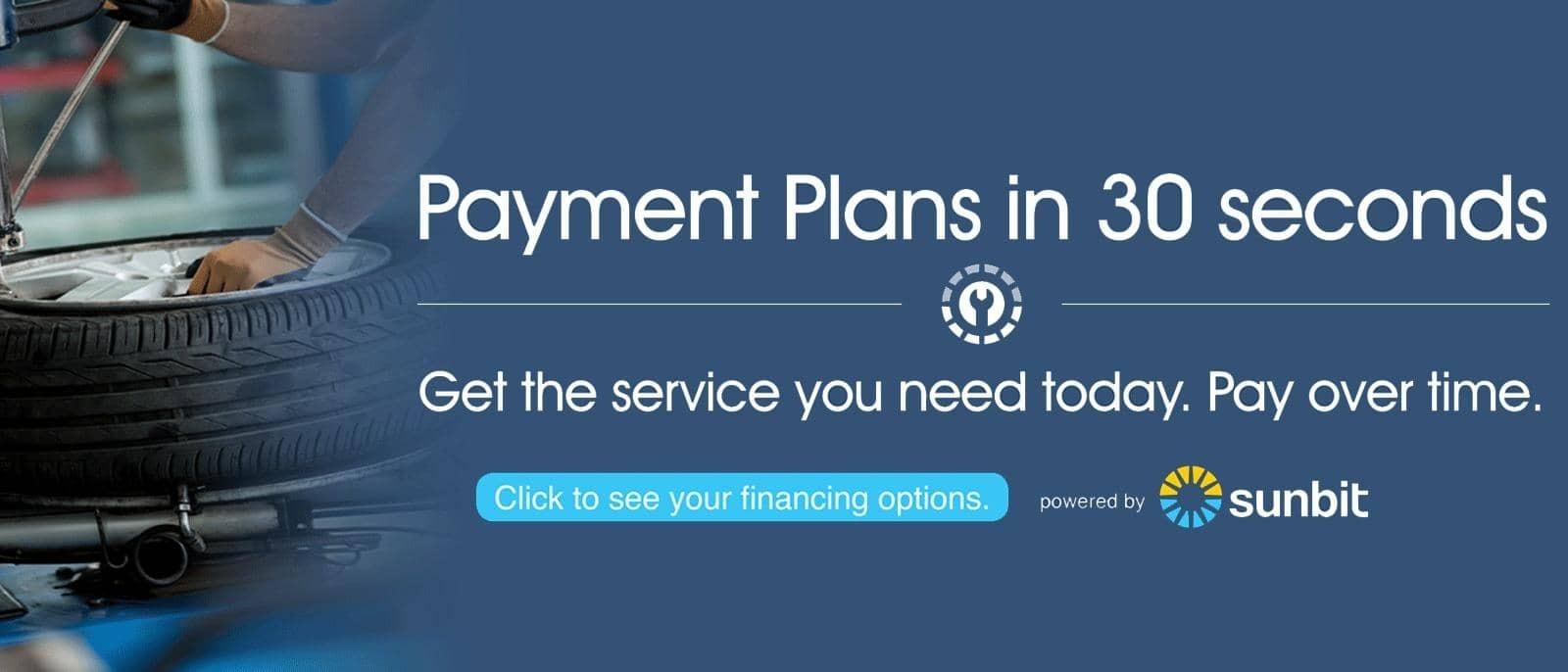 Click to see your financing option