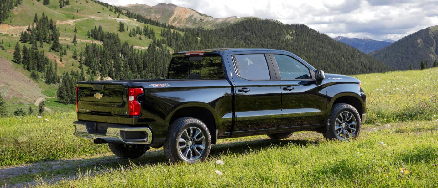 2024 Chevrolet Silverado 1500 Trims Custom vs. LT vs. LTZ vs. ZR2