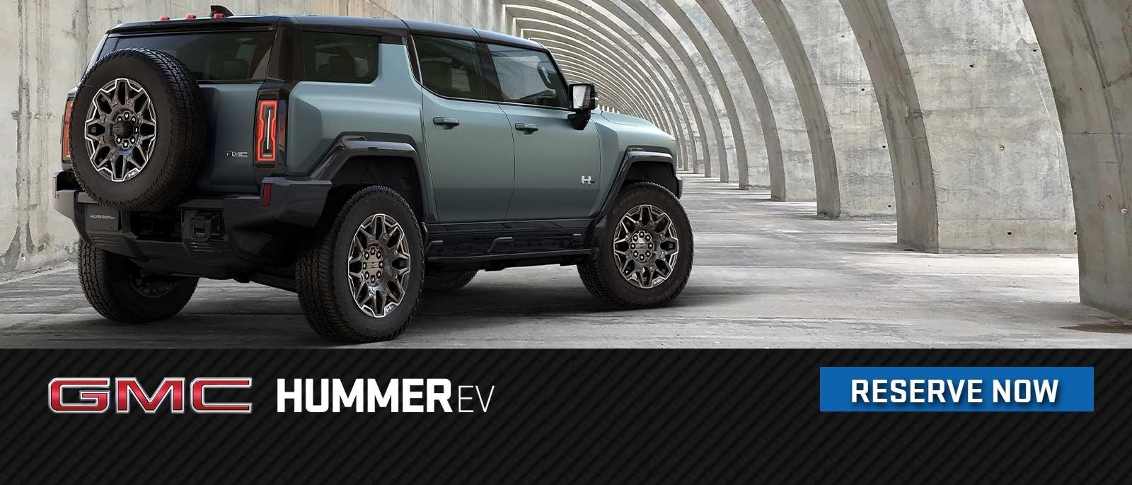 GMC Hummer EV SUV