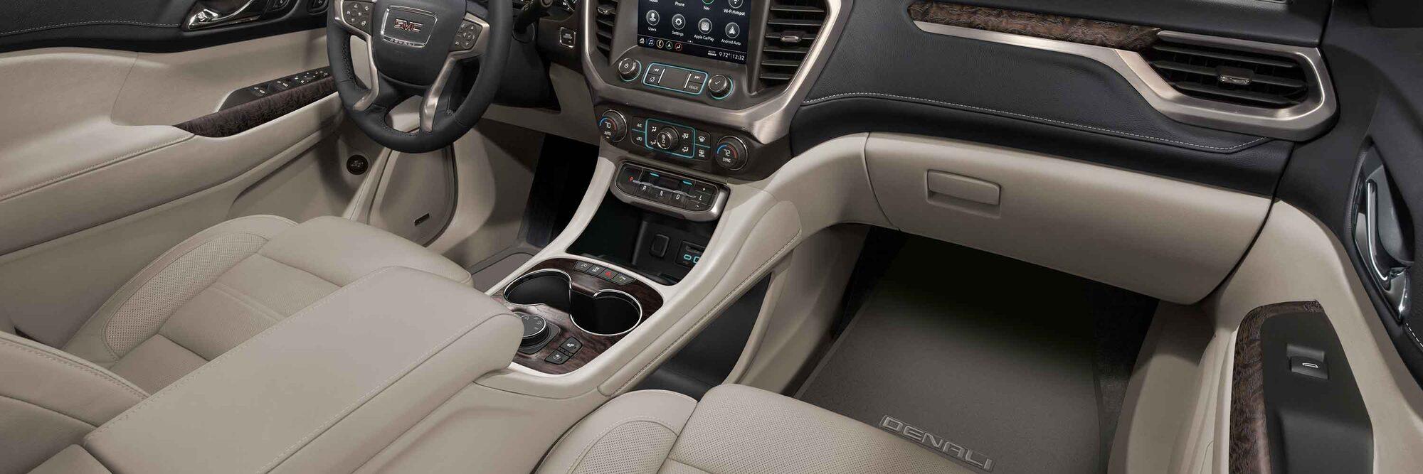 Available heated and ventilated† front seats and available heated steering wheel help make sure you stay at your perfect temperature.